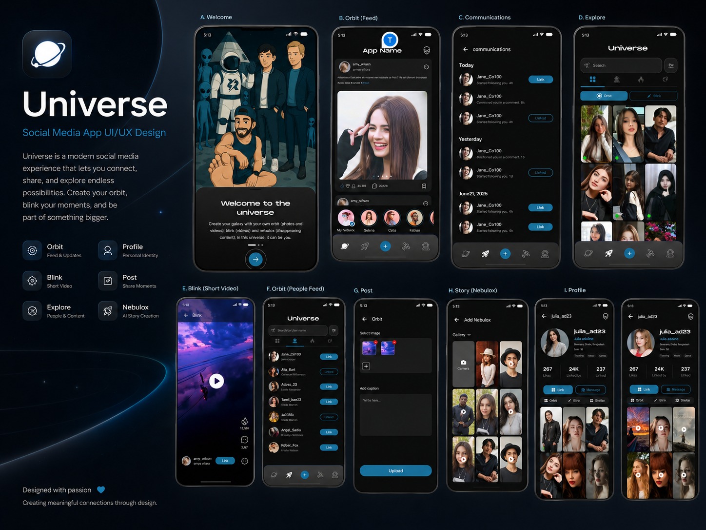 Social Media App