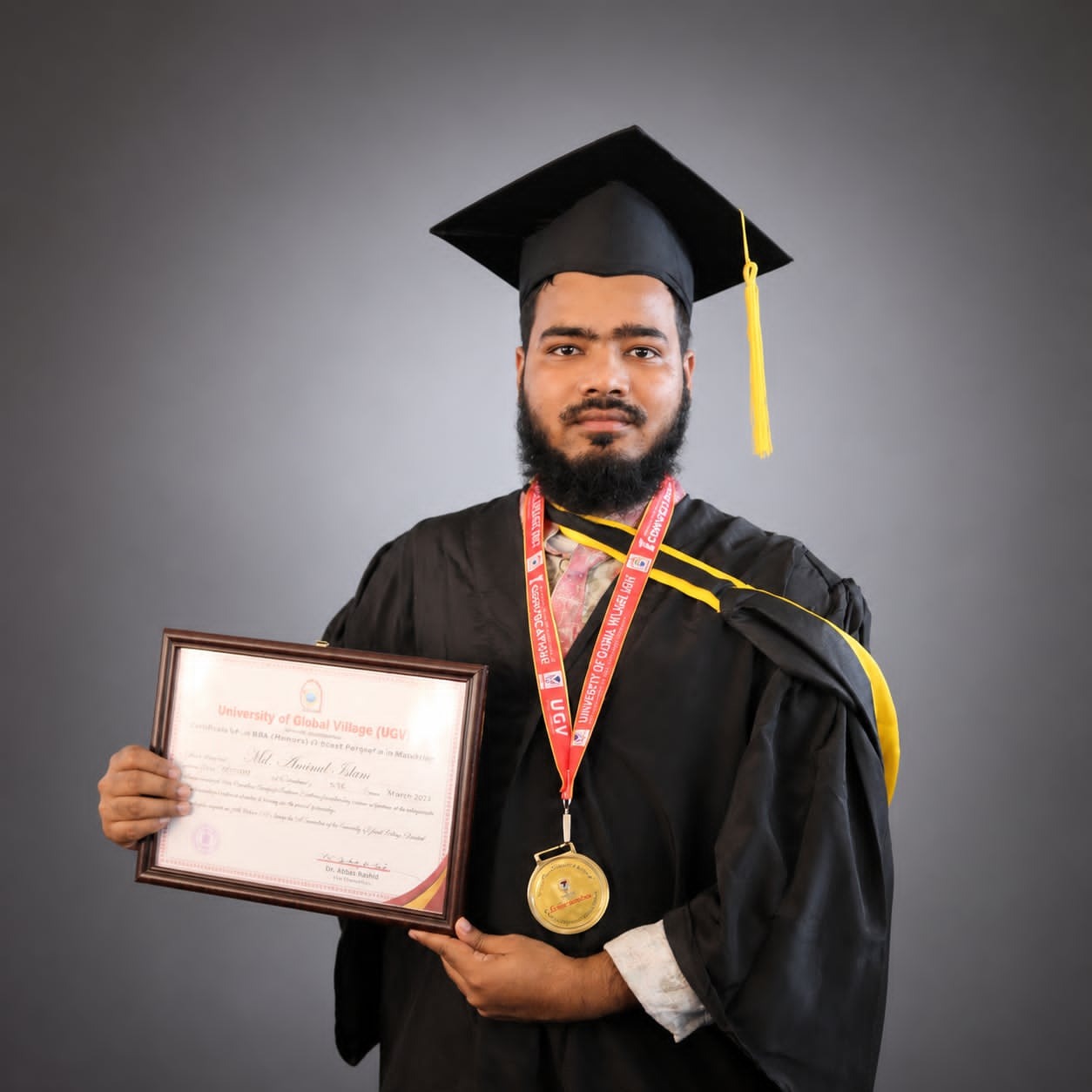 Md Aminul Islam, Senior App Developer